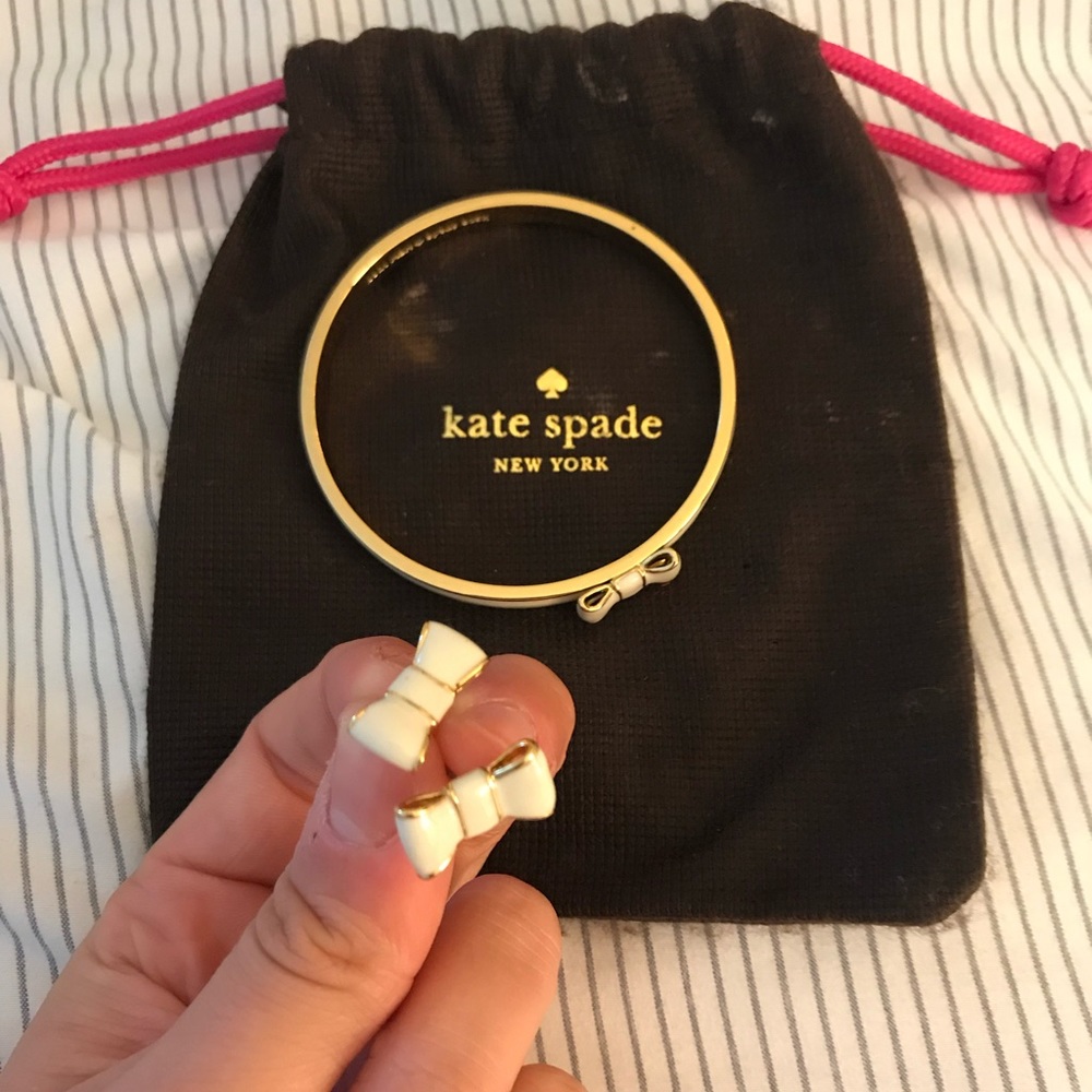 Kate spade jewelry set